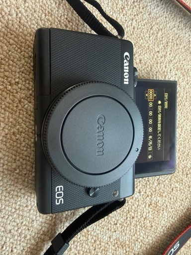 Canon キャノン EOS M100 望遠レンズ付きセット