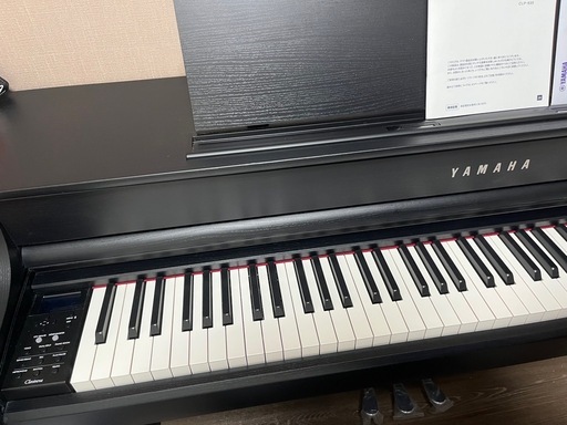 Yamaha電子ピアノ