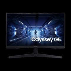 Samsung 27インチ 曲面ゲーミングモニター 144Hz.  5000円の画像