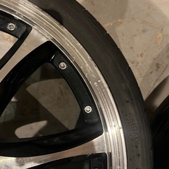 165/40/17 夏タイヤホイールセットの画像