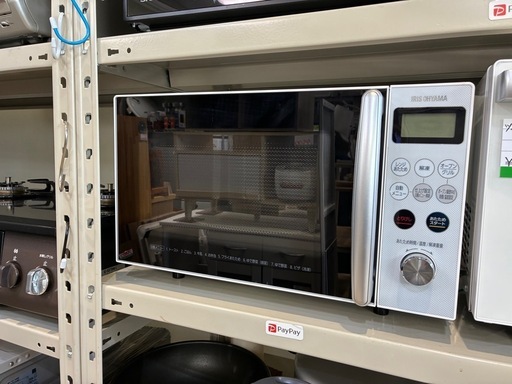 アイリスオーヤマ オーブンレンジ 2021 中古 家電 買取 引取 不要 学生 引越