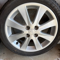 ダイハツムーブ純正ホイールの画像