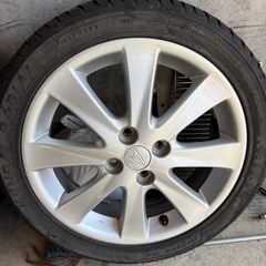ダイハツムーブ純正ホイールの画像