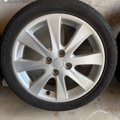ダイハツムーブ純正ホイールの画像