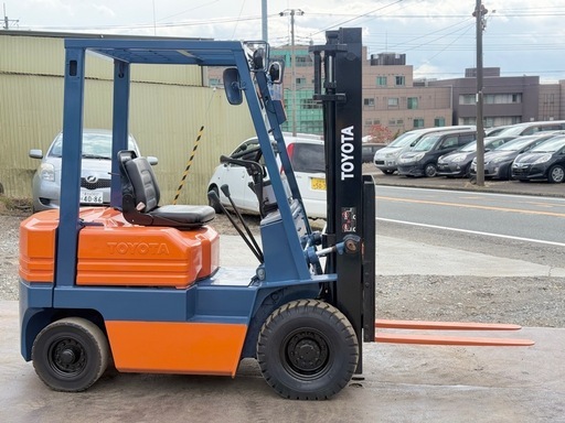 トヨタ　フォークリフト　5FGL15 ガソリン　1500kg　マニュアル　　全国陸送可　下取OK