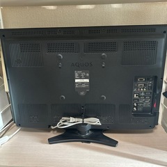 AQUOS 32V型テレビLC-32E9（2011年製）　の画像