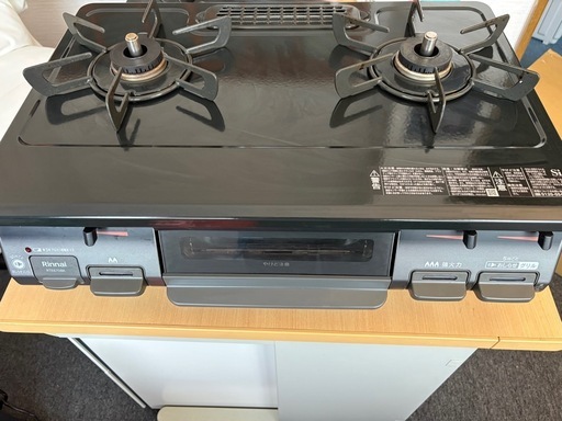 2023年製 リンナイ ガステーブル KG64CT2L (美品)