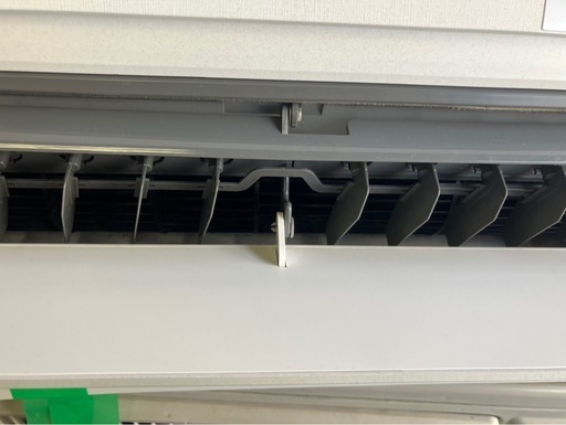 中古】大阪引取限定 Fujitsu AS-SV560BK2 エアコン 本体 2020年製 56 