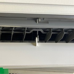 【中古】大阪引取限定　Fujitsu AS-SV560BK2 エアコン 本体 2020年製　56キロワット【KSC1F043】の画像