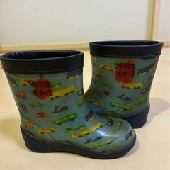 【14㎝】長靴　レインブーツ　記名ありの画像