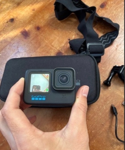 GoPro HER010+バッテリー3個【動作確認 済み】