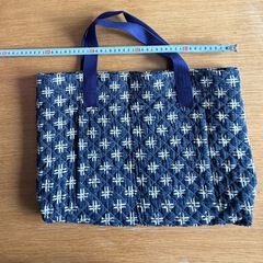 ハンドメイド手提げ いろいろの画像