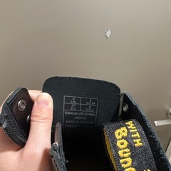 美品 ドクターマーチンブーツ 23センチの画像