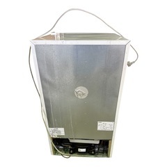 冷蔵冷凍庫  85L 1人暮らしサイズ 霜取り機能無し 稼働確認済みの画像