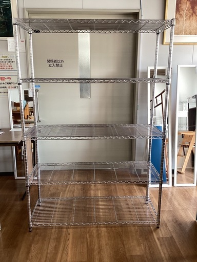 メタルラック【町田市再生家具】253629