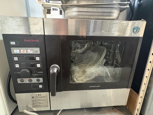 業務用スチコン Cook Everio 200V 動作品 引き取り限定
