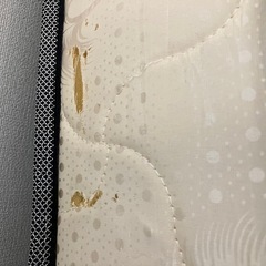 ボンネルコイルマットレス　セミダブルの画像