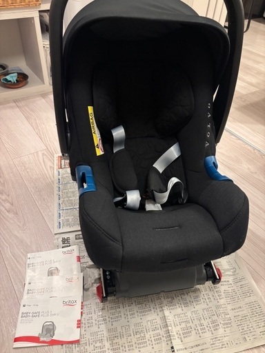 Britax チャイルドシート　ブラック isofix対応
