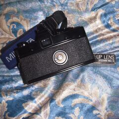 ミノルタ（Minolta）一眼レフカメラSR-T101中古美品（主観ですが、とても綺麗です。の画像