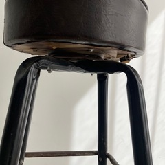 アンティークハイチェアの画像