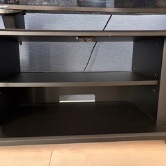 テレビボード  テレビ台 黒 140cmの画像
