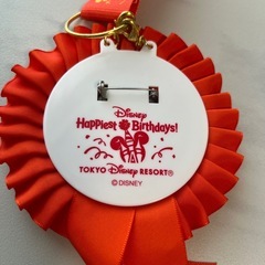 【一回のみ使用】ディズニーバースデーの画像