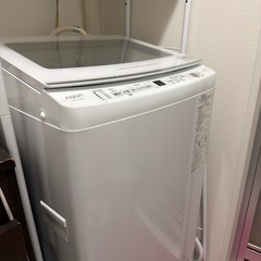 洗濯機　AQUA 7kg【セットで購入してくれる方】の画像