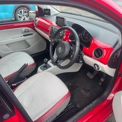 フォルクスワーゲン　アップ　車検付　話早い人値下げしますの画像
