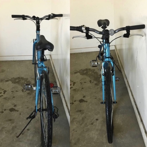 h-267△ q 岐阜発/ 26インチ/ 自転車/ Daisy Lab/ 6段変速/ ママチャリ/ 走行確認/ タイヤ側面ひび割れあり/ 現状品/ R8.1/19 △