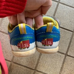 アンパンマン　ベビー　シューズ　13.5センチの画像