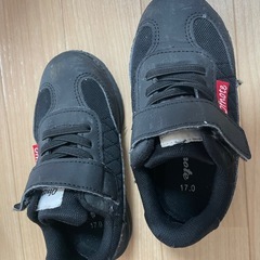男の子　靴　16〜17cmの画像