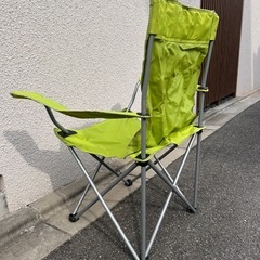 アウトドアチェア 折りたたみ椅子 キャンプ チェアの画像