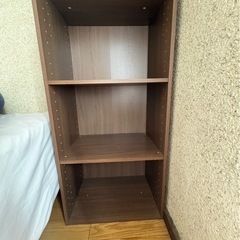 美品カラーボックス2個セットの画像