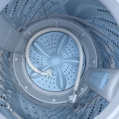 Hisense洗濯機　2019年製　5.5Kgの画像
