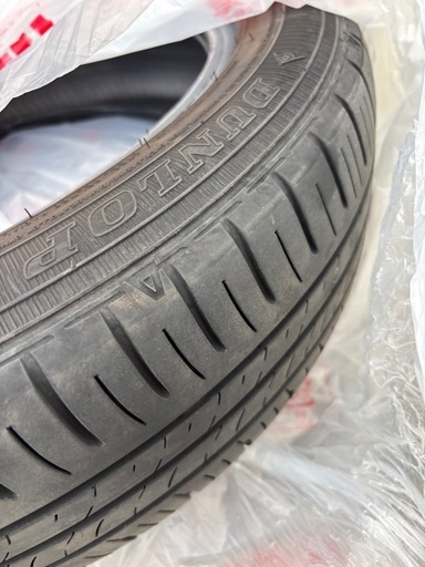 サマータイヤ 165/60R15 ダンロップ ４本セット