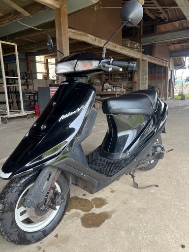スズキ　アドレスv100 2st 即乗り