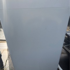 Hisense洗濯機　2019年製　5.5Kgの画像