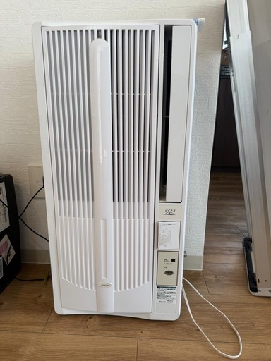 取引中】窓用エアコン