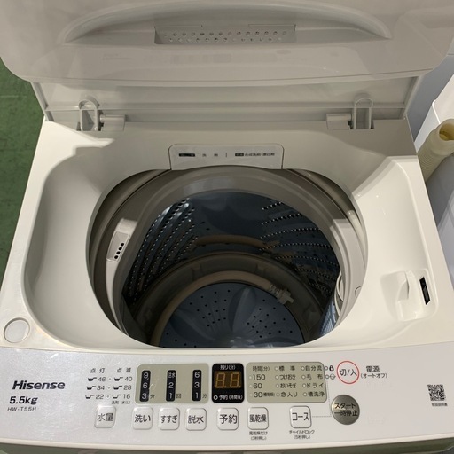 Hisense 2023 洗濯機 (うるココ 平野店) 平野の生活家電《洗濯機》の 
