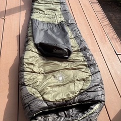 コールマン 寝袋 マミー型