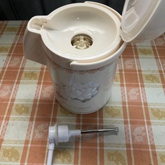 昭和レトロ　タイガー エアーポット 2.2L 花柄の画像