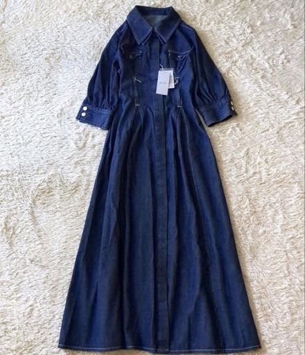 完売品‼️◆ダズリン　デニムワンピース◆