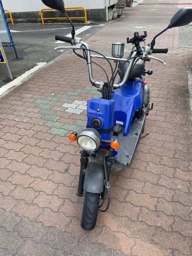 ホンダバイトAF59　原付