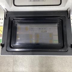 【トレファクピエリ守山店】【取りに来られる方限定】Haier　電子レンジ 2021年製の画像