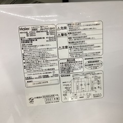 【トレファクピエリ守山店】【取りに来られる方限定】Haier　電子レンジ 2021年製の画像