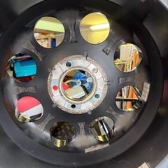 デリカD5アルファードなどに！16インチホイール4本セットの画像