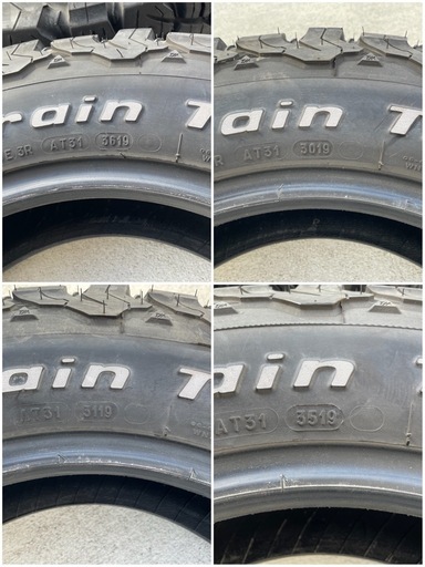 【決まりました】BF Goodrich 215/70R16 All-Terrain　T/A KO2