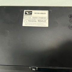 ダイハツ　純正　CDデッキ　オーディオの画像