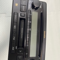 ダイハツ　純正　CDデッキ　オーディオの画像
