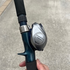 竿　リールの画像